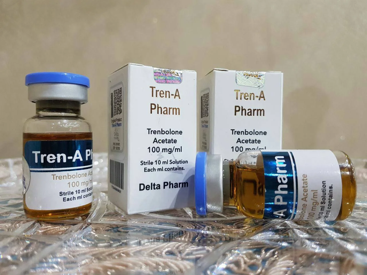 1-Testosterone acetate