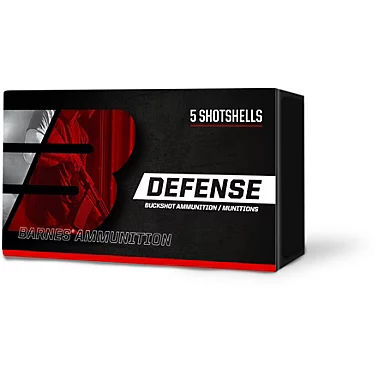 12 Gauge 00 Buckshot (Tactical)
