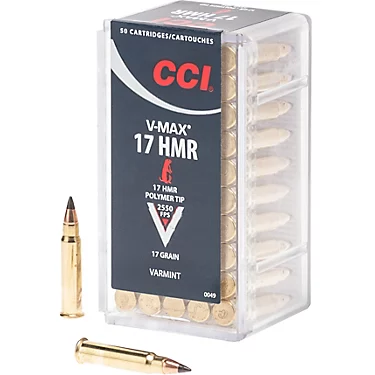 .17 HMR 17gr V-MAX