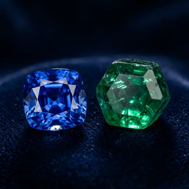 1ct Diamond Stud Earrings (14k White Gold)