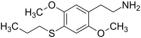2,5-Dimethoxy-4-(n)-propylthiophenethylamine