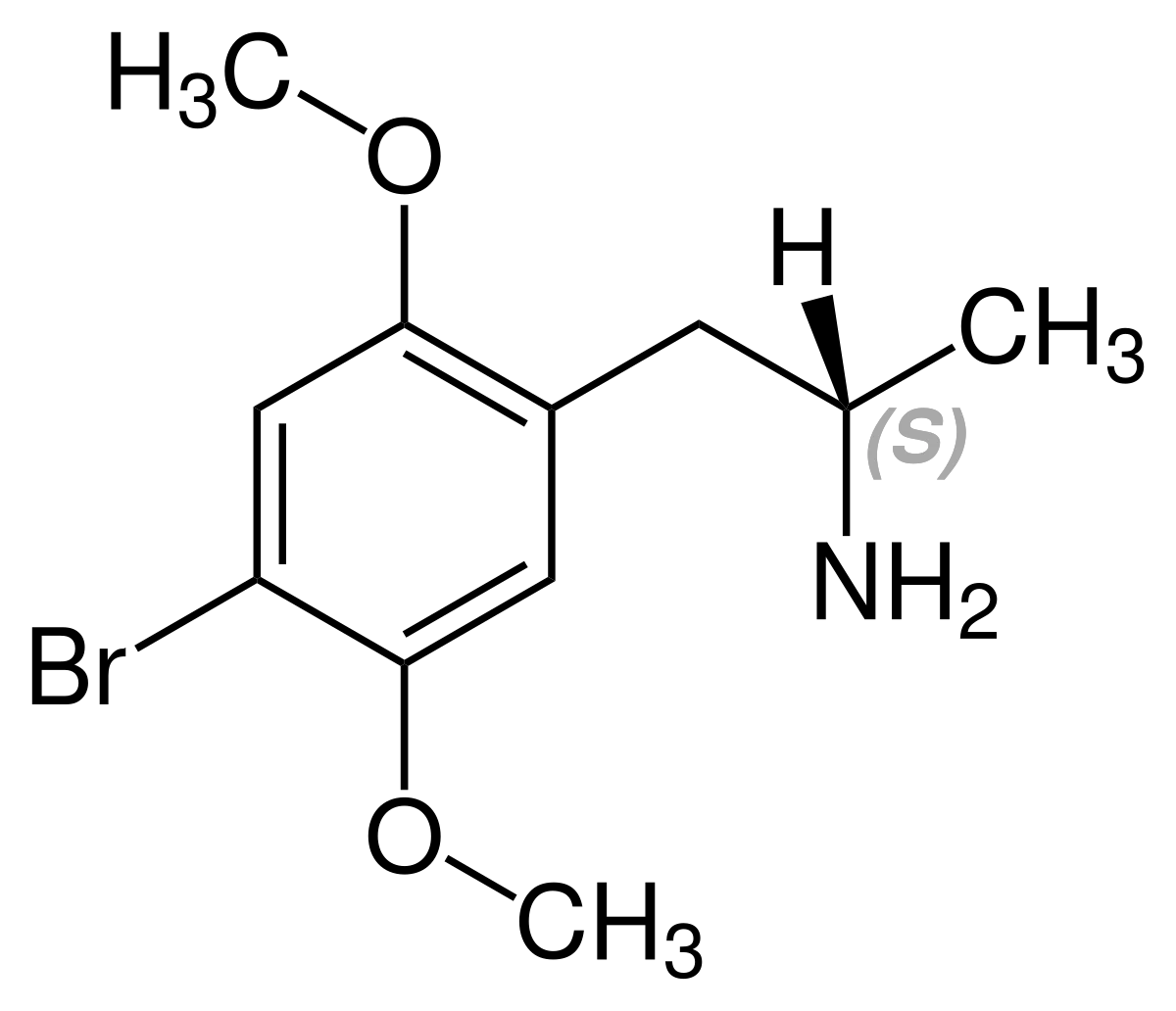 2,5-Dimethoxy-4-bromoamphetamine