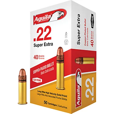 .22 LR (High Velocity)