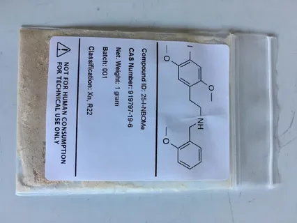 25I-NBOMe Microdose