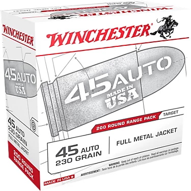 .45 ACP 230gr FMJ
