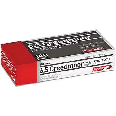 6.5 Creedmoor (140gr ELD-M)