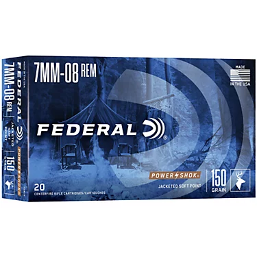 7mm-08 Remington 140gr AccuBond (Popular Hunting)