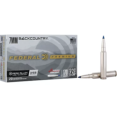 7mm Backcountry 160gr