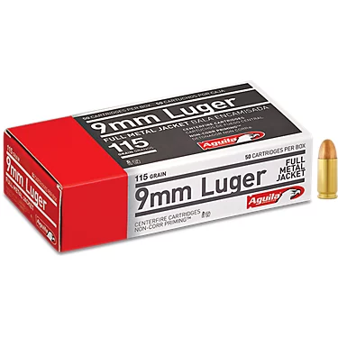 9mm Luger 124gr JHP (Self-Defense)