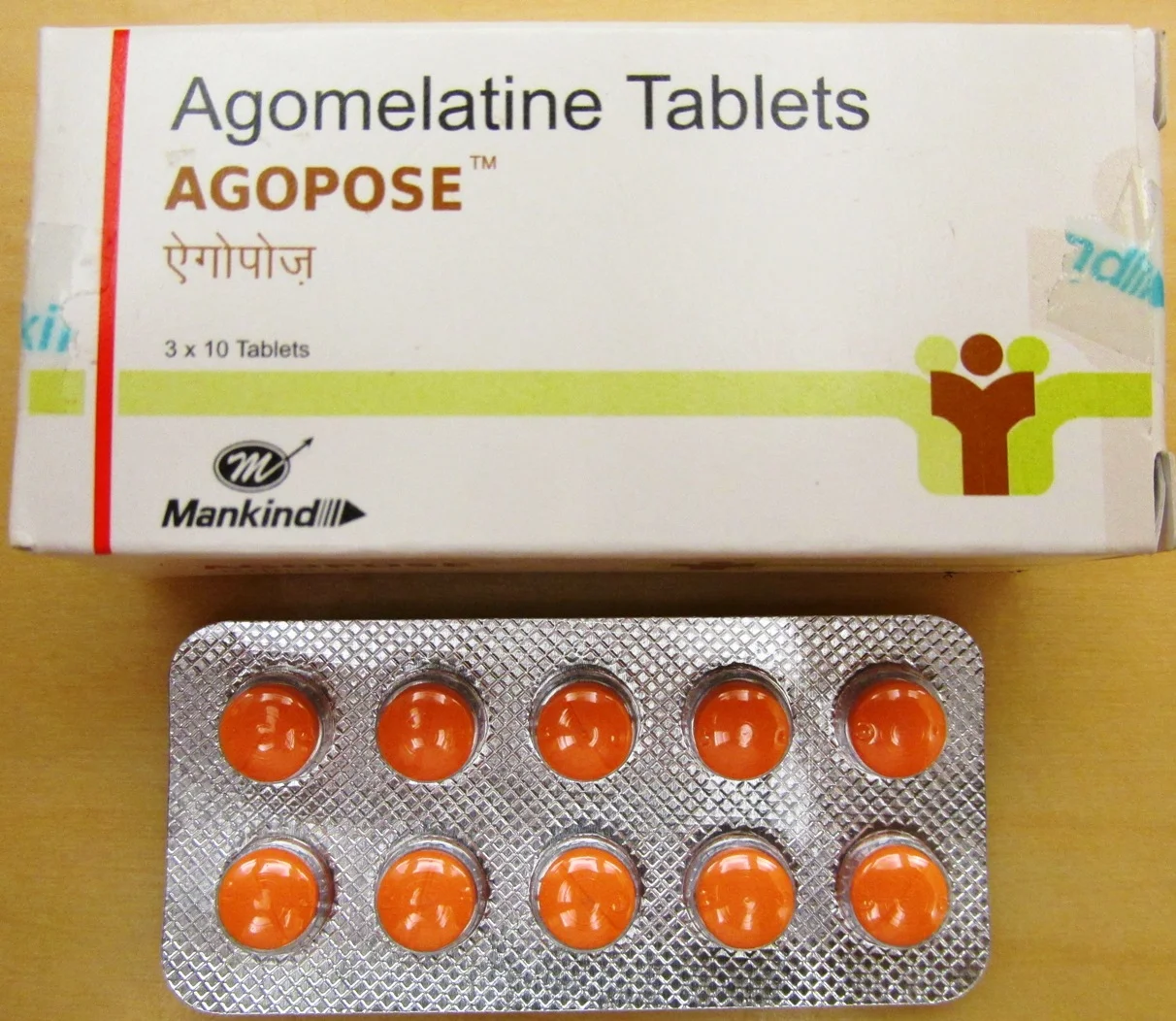 Agomelatine generic