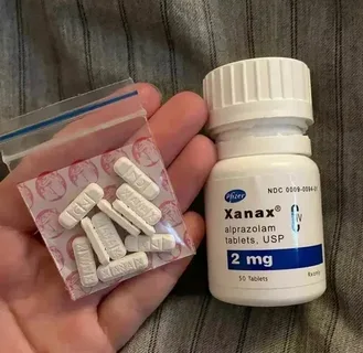 Xanax 2mg (Bars)