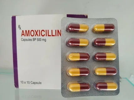 Amoxicillin 500mg
