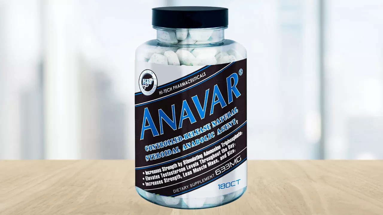 Anavar underground lab