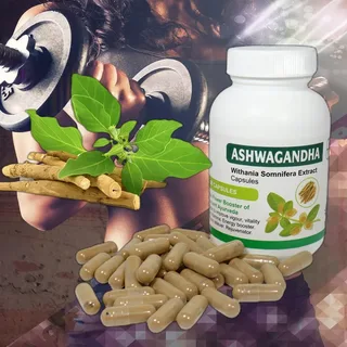 Ashwagandha capsules