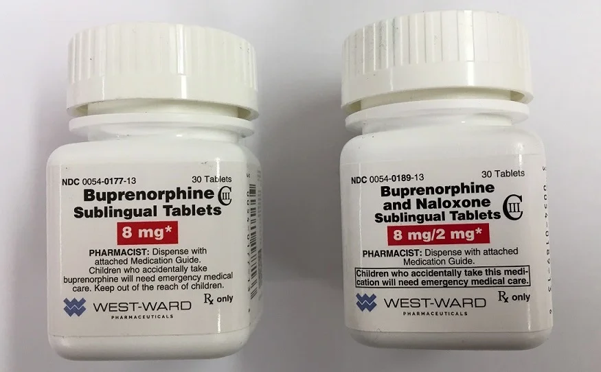 Buprenorphine HCl 8mg