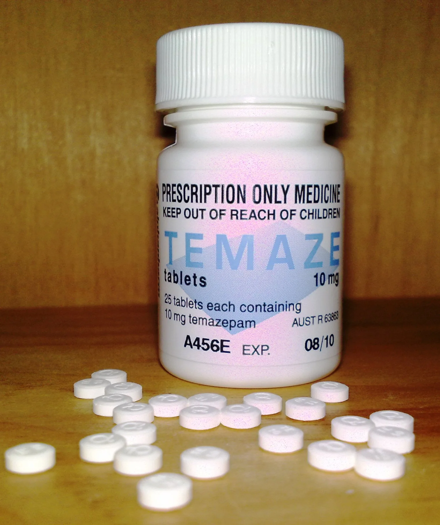 Camazepam oral