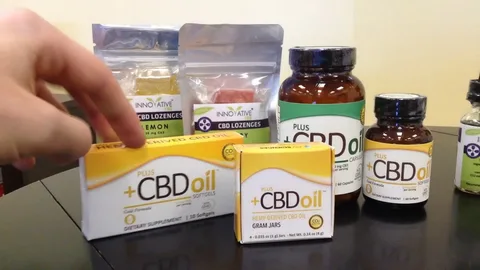 CBD oil capsules