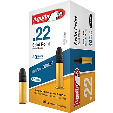 CCI Standard Velocity .22 LR 40gr LRN