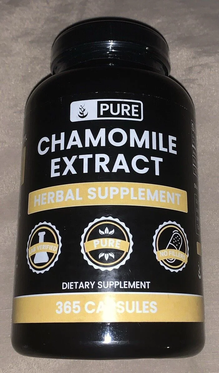 Chamomile capsules