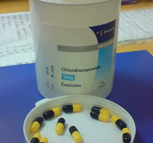 Chlordiazepoxide capsule