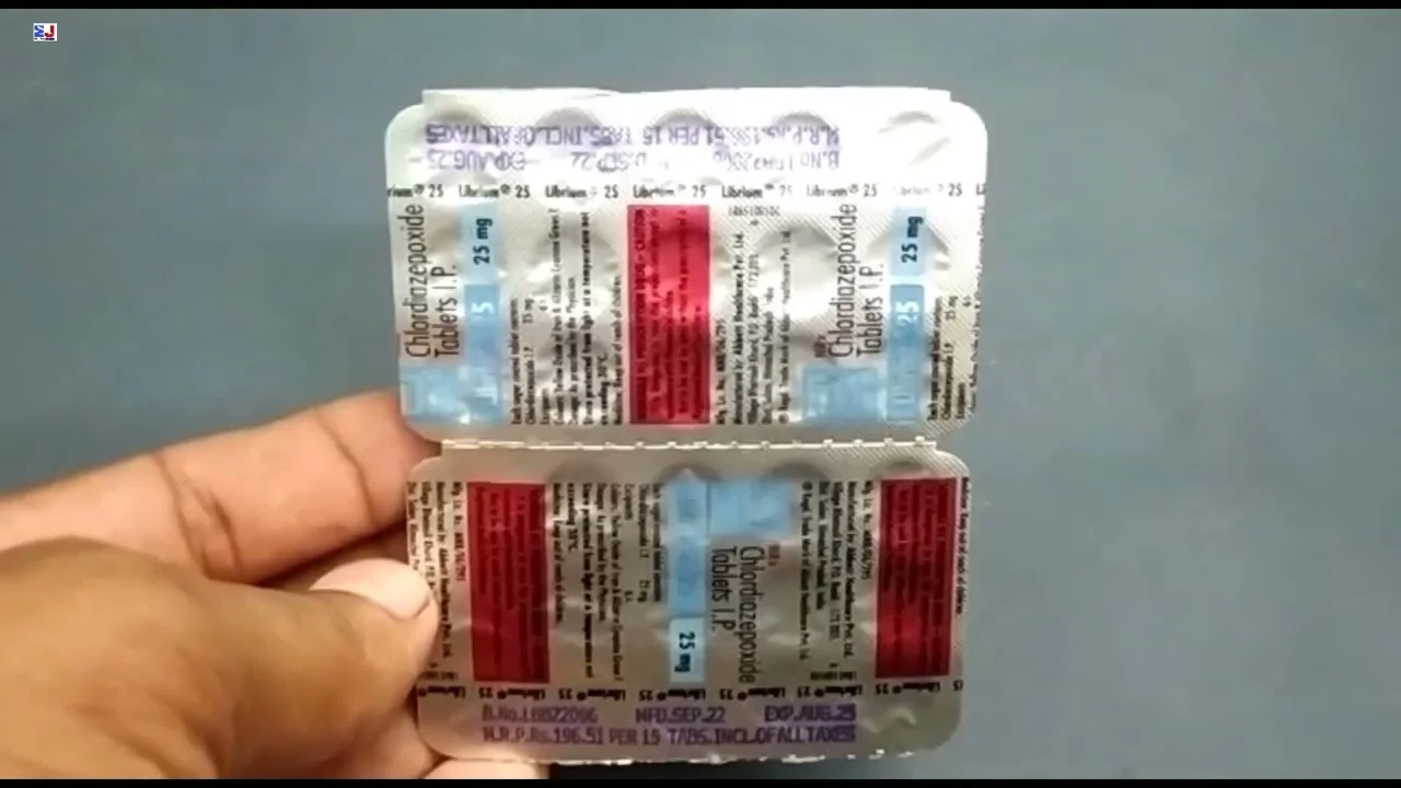 Librium 25mg