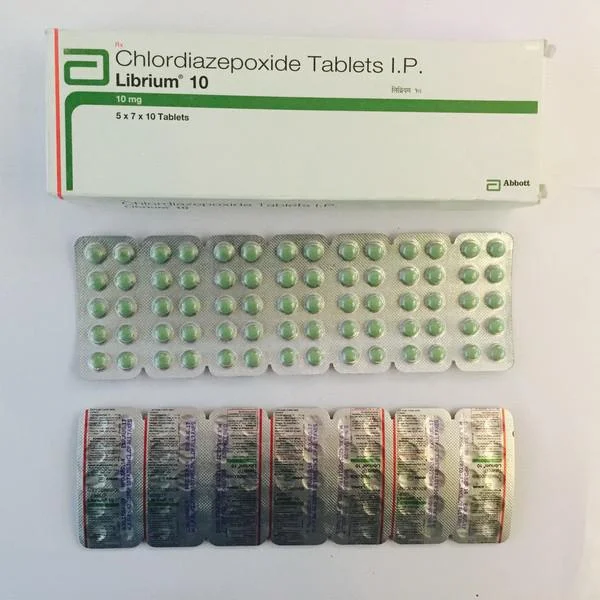 Chlordiazepoxide (Librium)