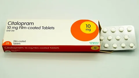 Citalopram oral tablets