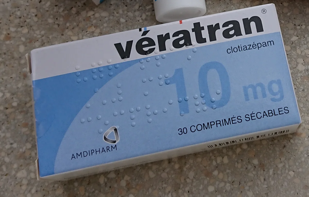Clotiazepam generic