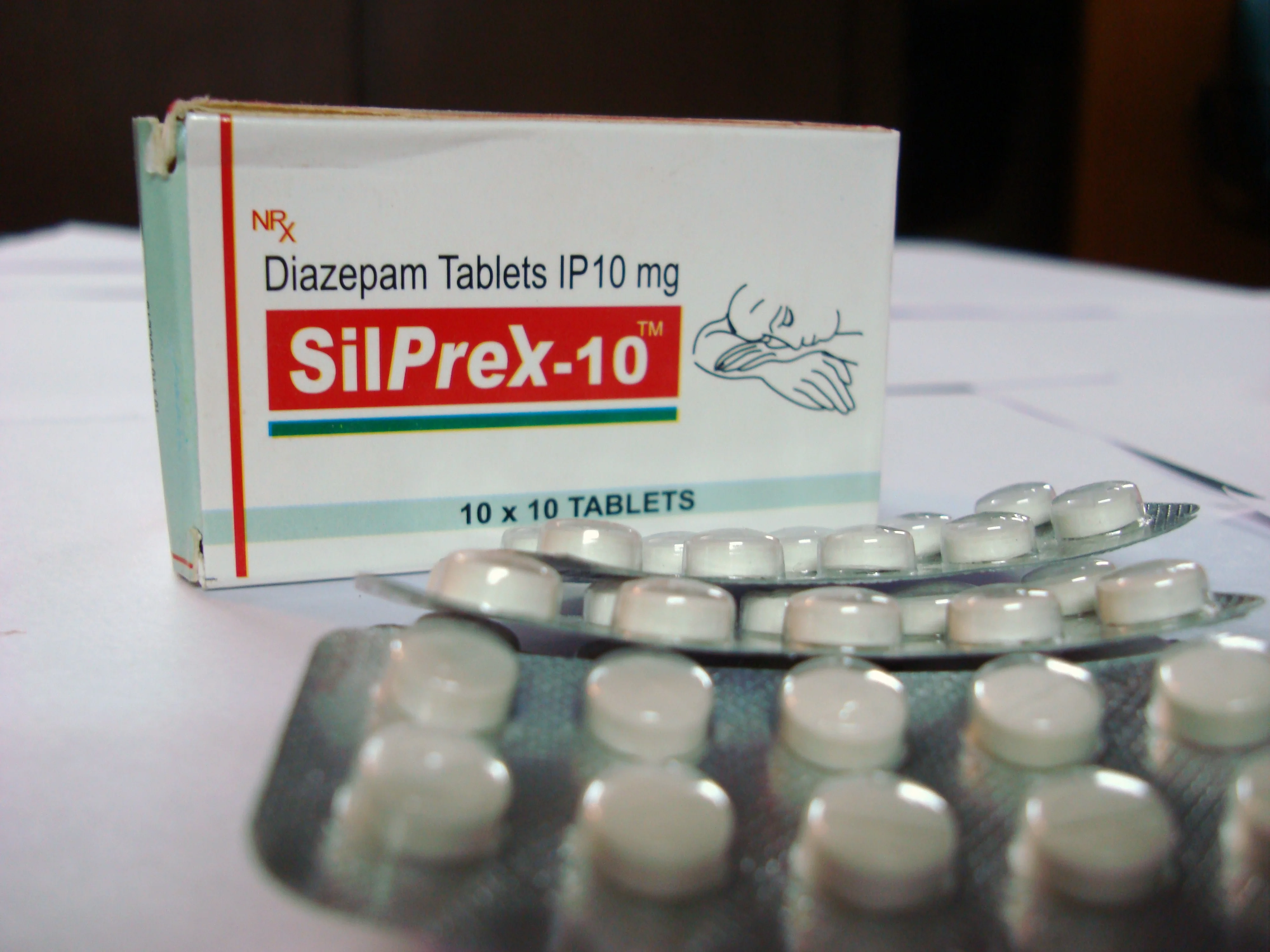 Diazepam generic