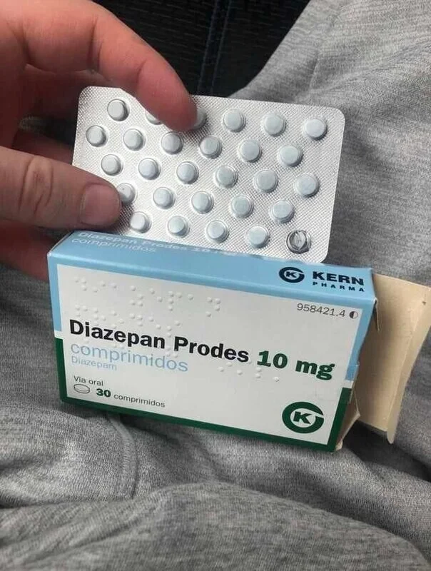 Diazepam oral solution