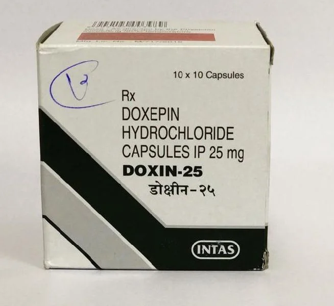 Doxepin capsules