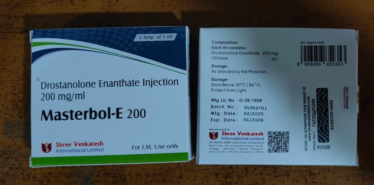 Drostanolone enanthate pharma