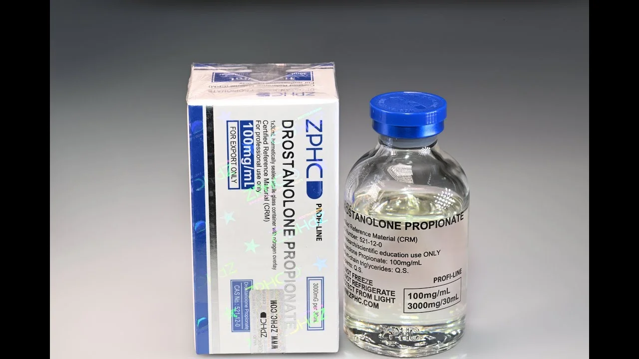 Drostanolone original