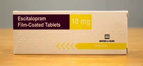 Escitalopram oral tablets