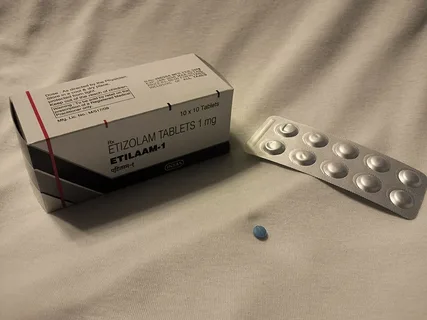 Etizolam 1mg Pellets