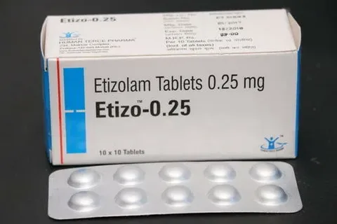 Etizolam tablets