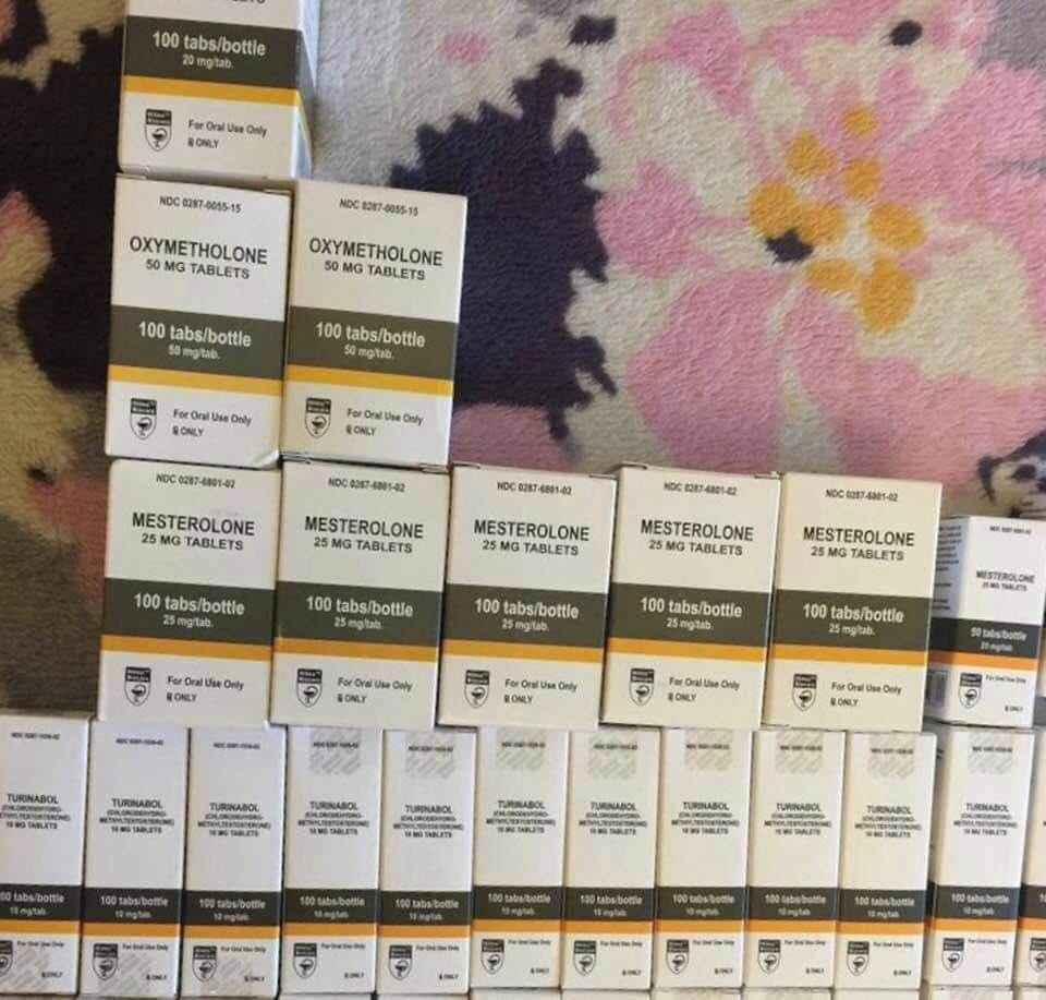 Euro-Pharma Orals Oxymetholone 50mg