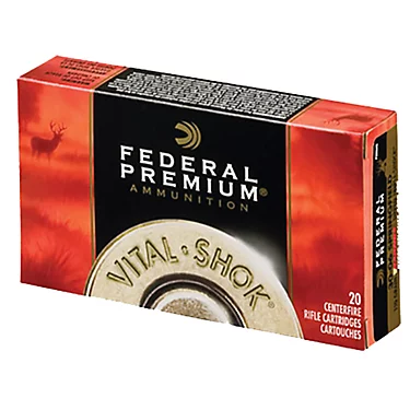 Federal Premium .30-06 180gr Nosler Partition