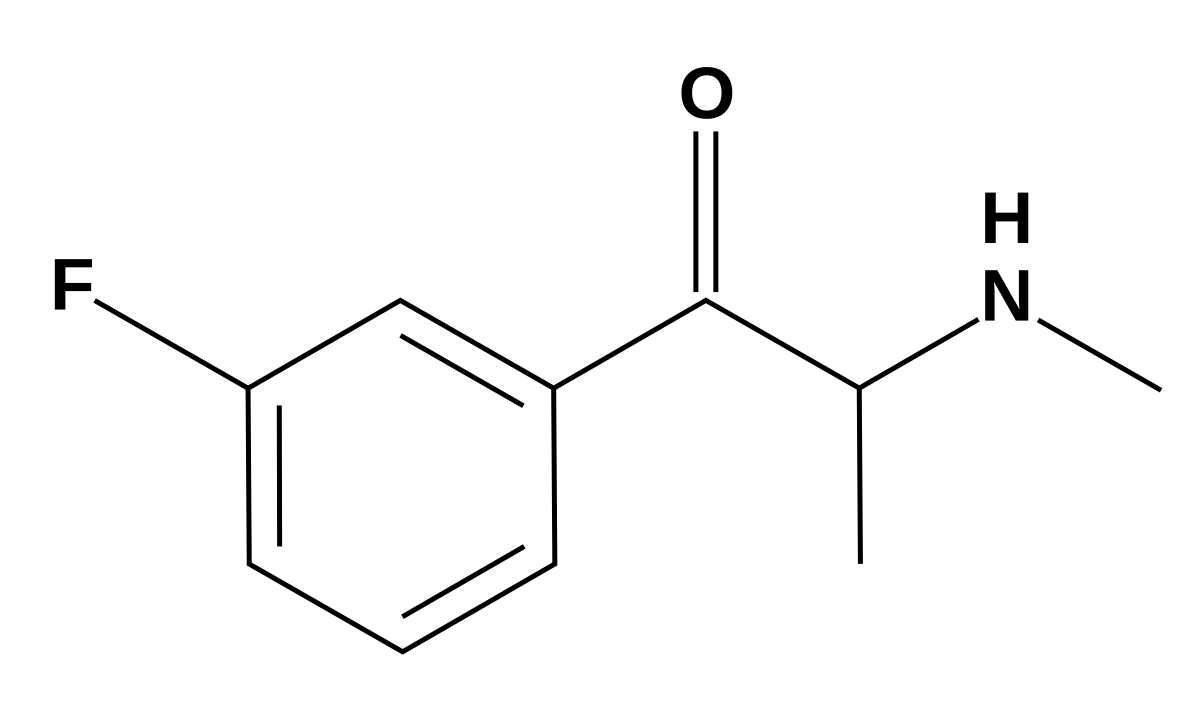 Fluoromethcathinone analogs