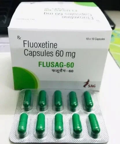 Fluoxetine oral capsules