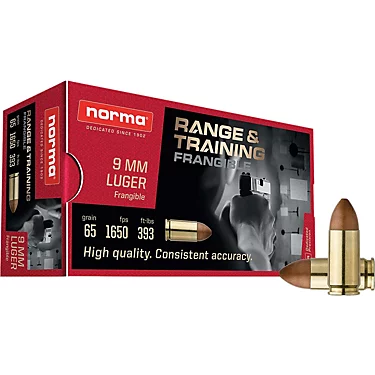 Frangible Training Rounds Technical Overview