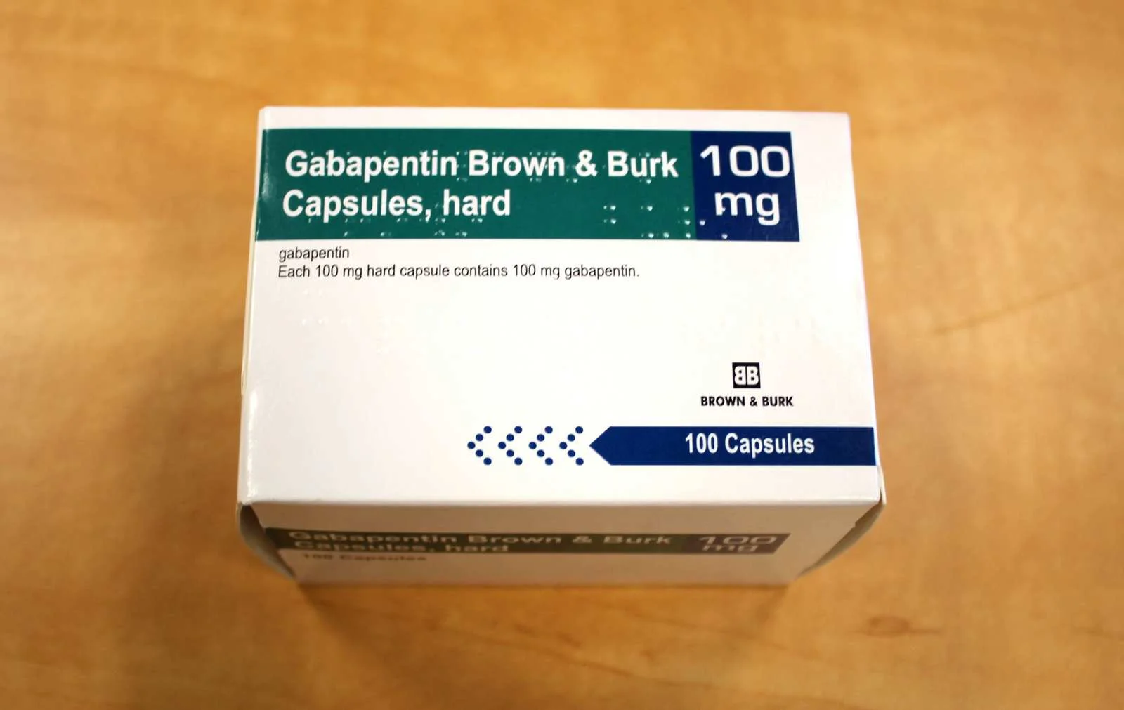Gabapentin generic