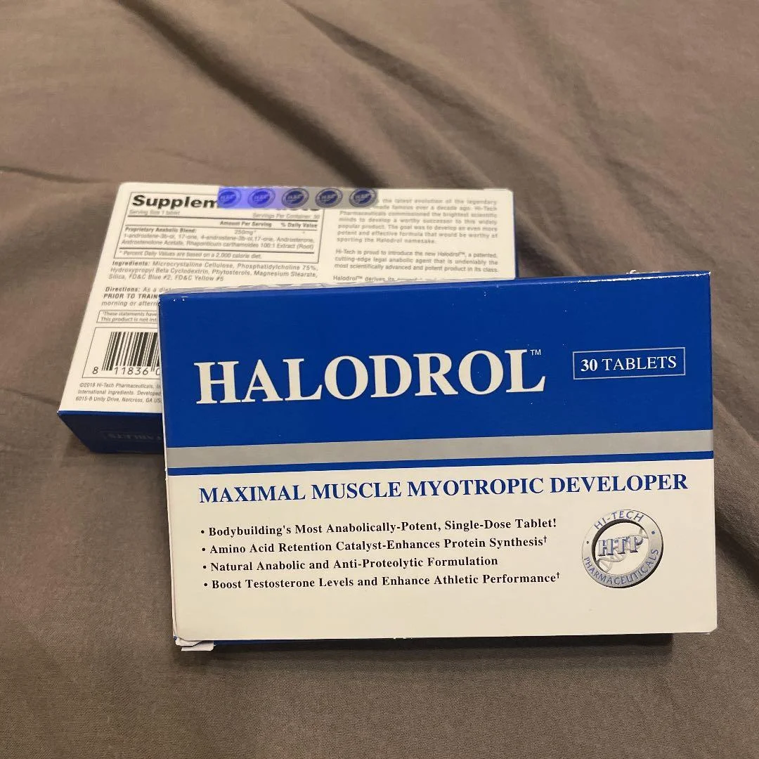 Halodrol underground lab