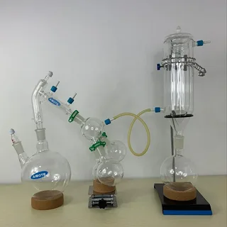 Hand-Blown Glass Spoon Pipe