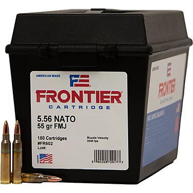 Hornady Frontier .223 Rem 55gr FMJ