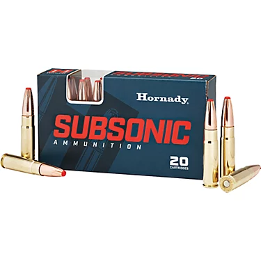 Hornady Subsonic .300 Blackout 190gr Sub-X