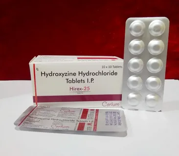 Hydroxyzine hydrochloride