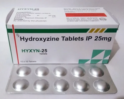 Hydroxyzine (Vistaril)