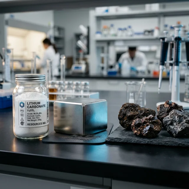Samarium Cobalt High-Temp Magnets