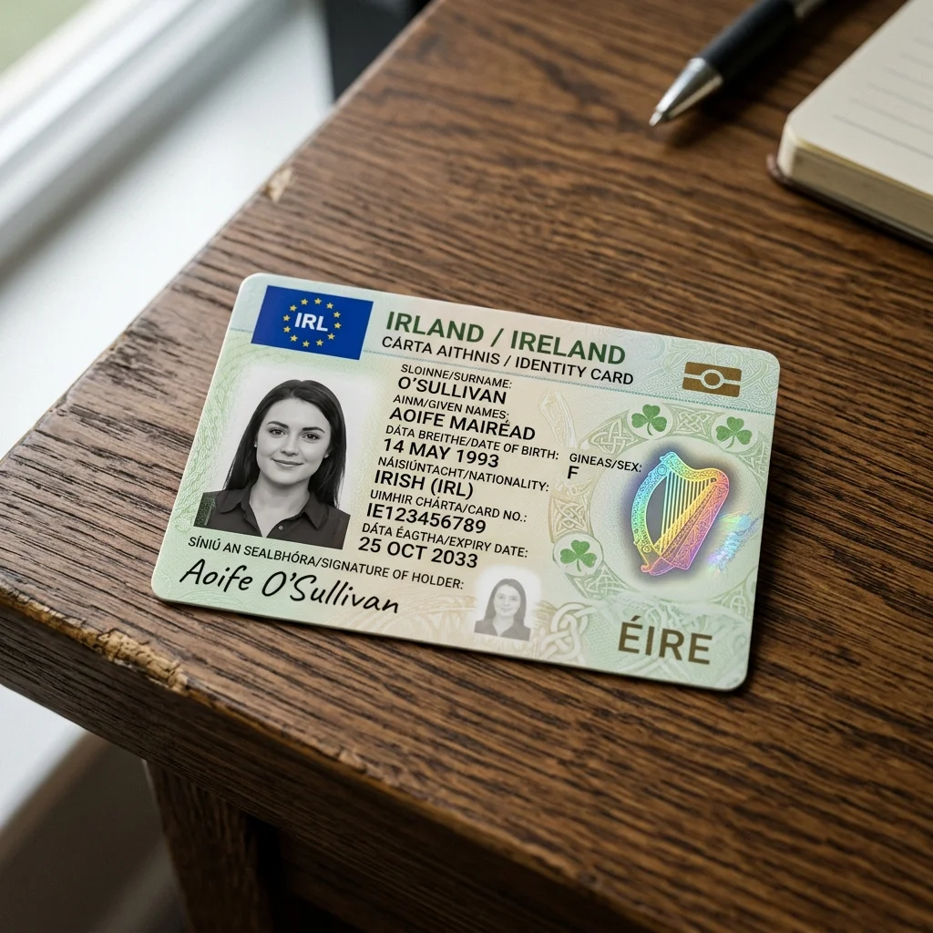 Ireland Passport